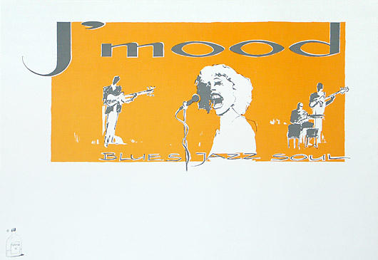 Poster für die Band JMood