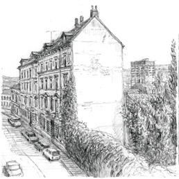 Häuser an der Nützenberger Straße